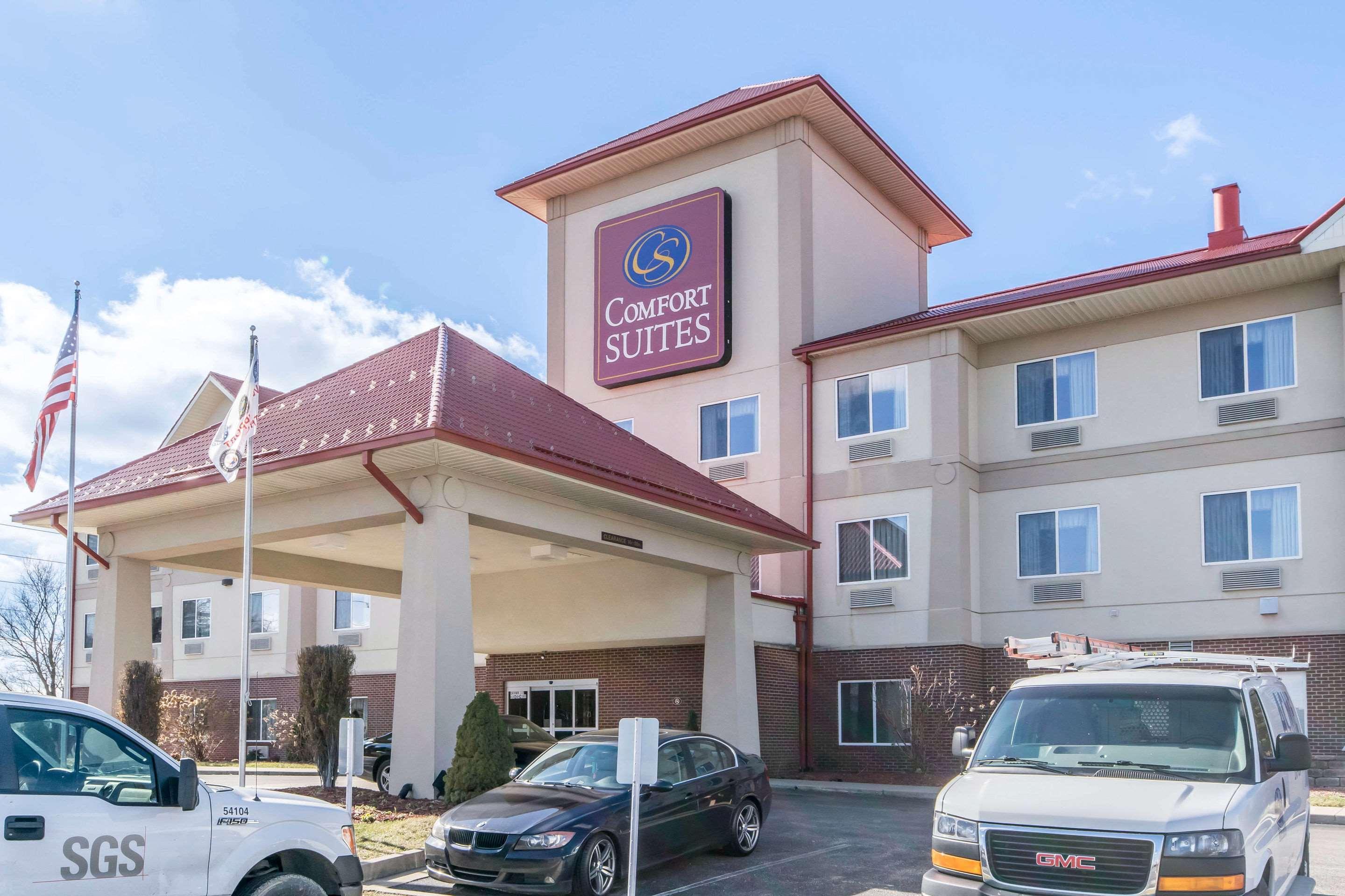 Comfort Suites Оуэнсборо Экстерьер фото